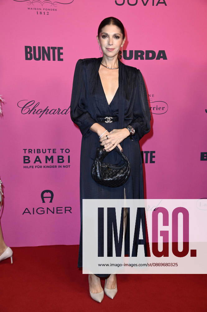 Anna Angelina Wolfers at the 2026 Tribute to Bambi at Fotografiska Berlin, Berlin, October 15, 2026 Foto:xN.xKubelkax xFuturexImagex bambi_6100