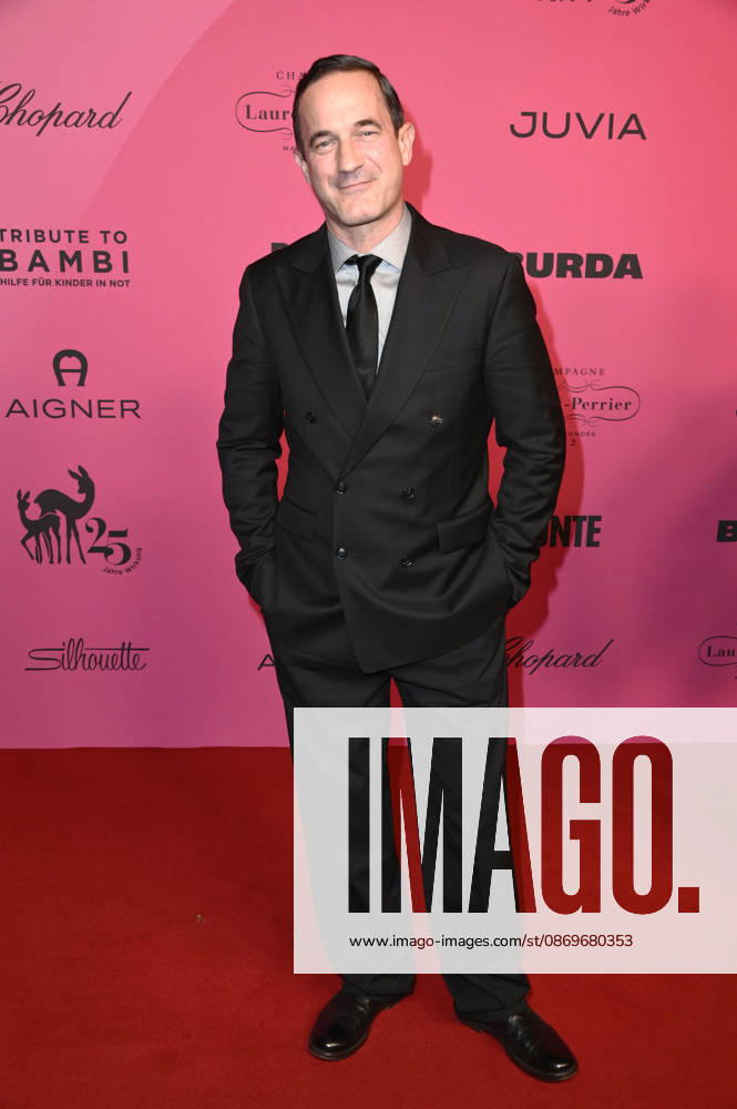 Sönke Möhring at the Tribute to Bambi 2026 at Fotografiska Berlin, Berlin, October 15, 2026 Foto:xN.xKubelkax xFuturexImagex bambi_6117