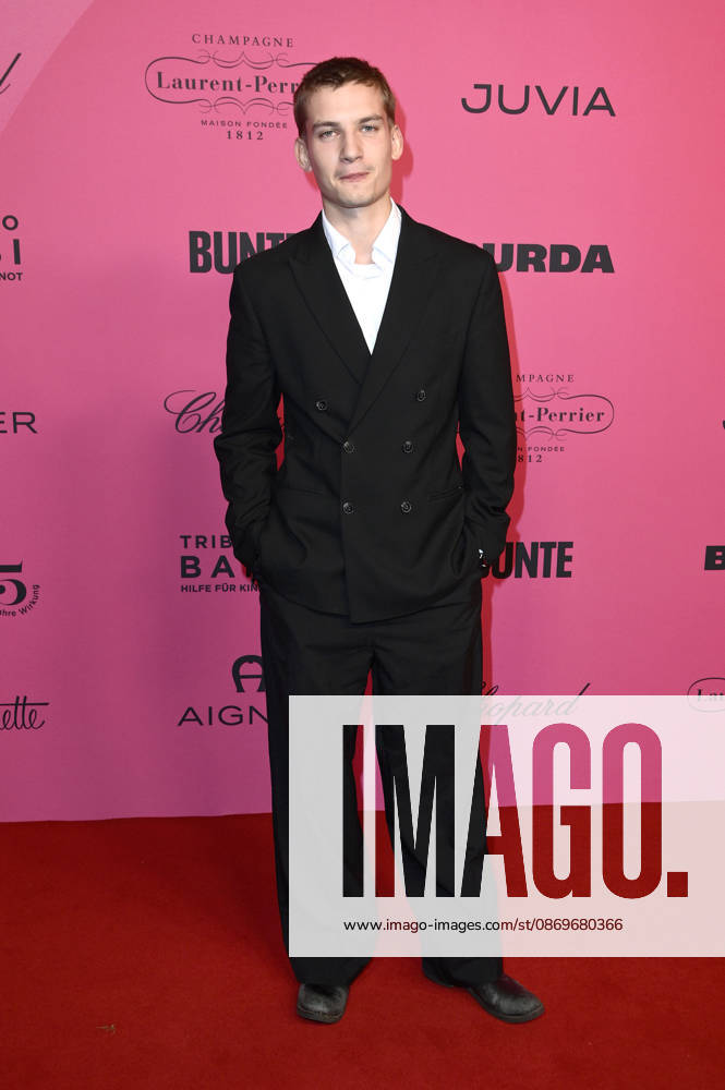 Luke Matt Röntgen at the Tribute to Bambi 2026 at Fotografiska Berlin, Berlin, October 15, 2026 Foto:xN.xKubelkax xFuturexImagex bambi_6127