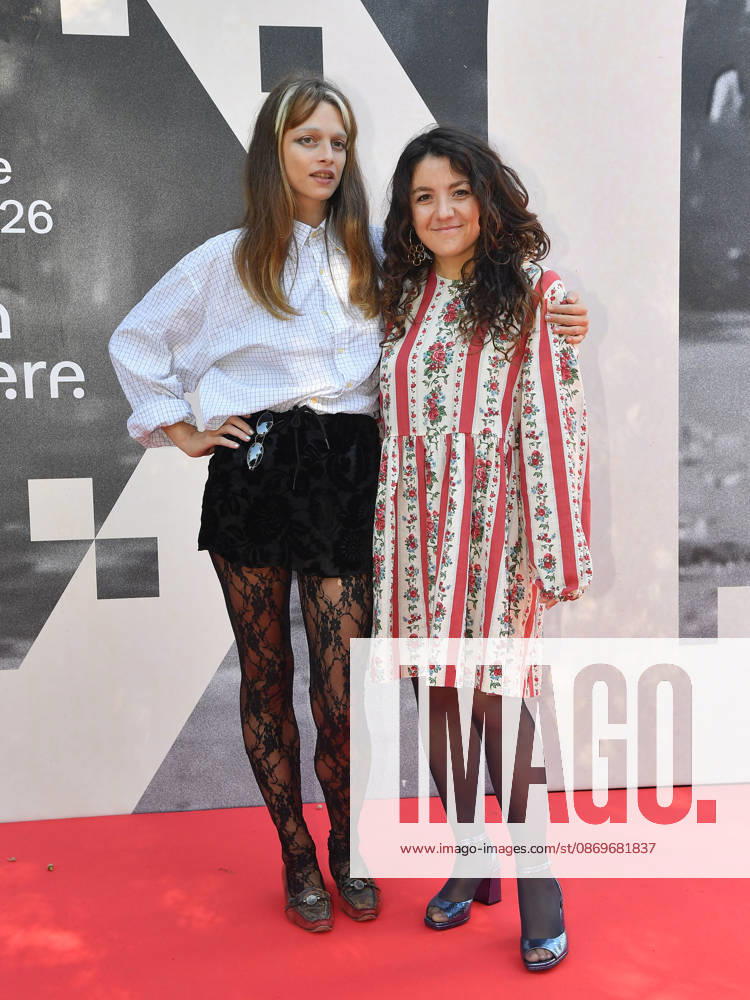IPA89759186 - Rome, 2026 Film Festival - Alice nella città - Day 4 - Photocall for the film Once Upon a Time, the Future Pictured: Clara Tramontano and Margherita Ferrari