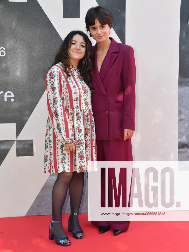 IPA89759213 - Rome, 2026 Film Festival - Alice nella città - Day 4 - Photocall for the film Once Upon a Time, the Future Pictured: Margherita Ferrari and Gaia Ravina
