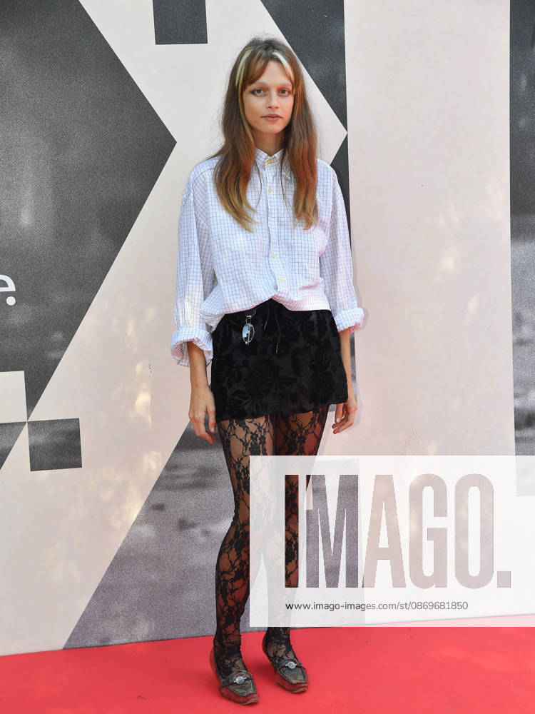 IPA89759229 - Rome, 2026 Film Festival - Alice nella città - Day 4 - Photocall for the film Once Upon a Time, the Future Pictured: Clara Tramontano