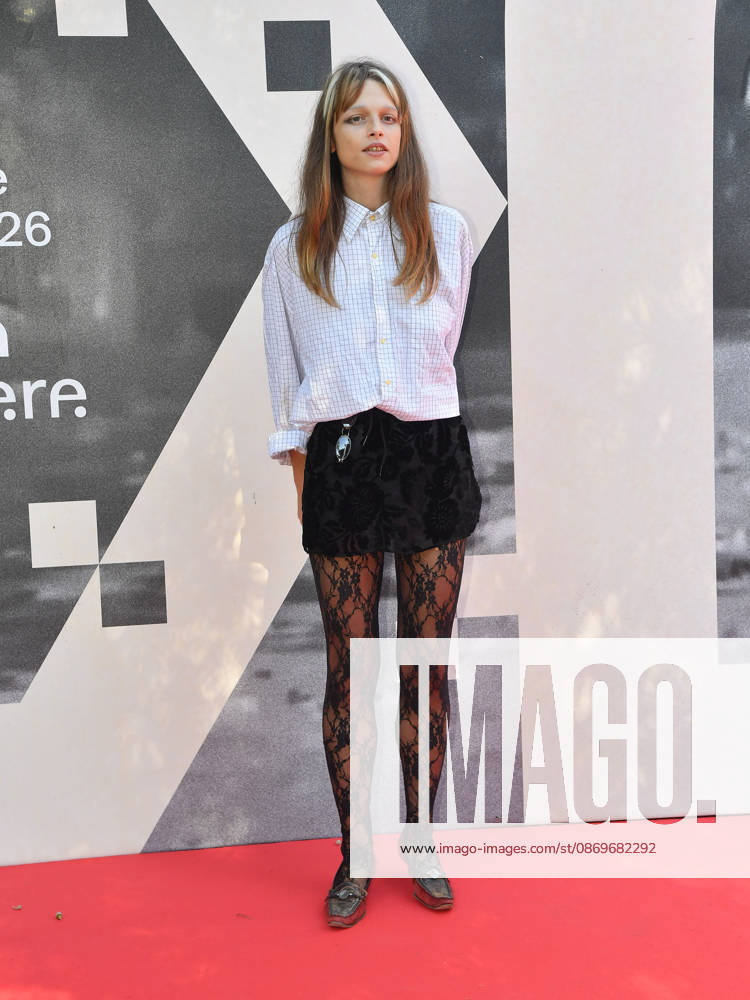 IPA89759238 - Rome, 2026 Film Festival - Alice nella città - Day 4 - Photocall for the film Once Upon a Time, the Future Pictured: Clara Tramontano