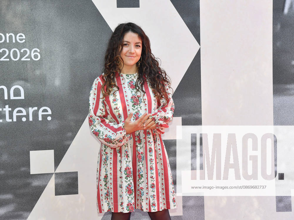 IPA89759266 - Rome, 2026 Film Festival - Alice nella cittÃ - Day 4 - Photocall for the film Once Upon a Time, the Future Pictured: Margherita Ferrari