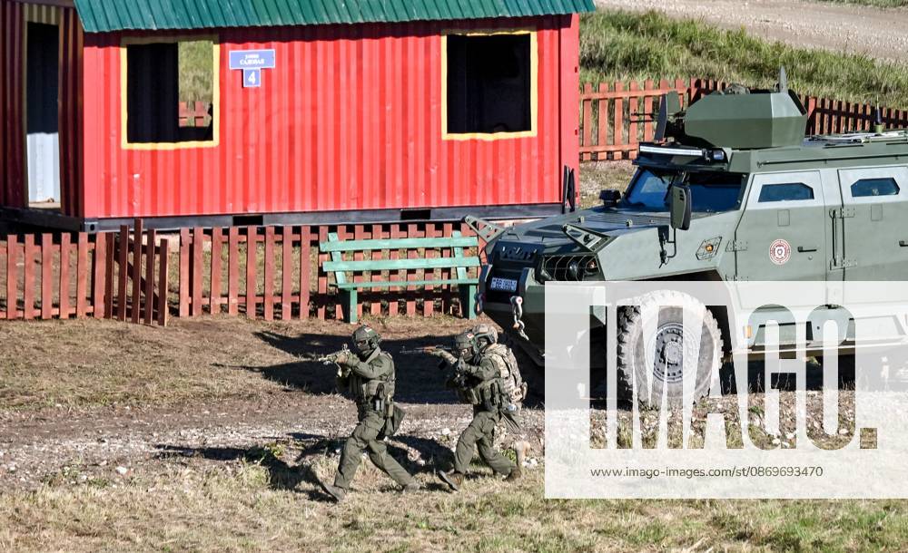 Belarus CSTO Drills 9265881 16.10.2026 Military personnel take part in the command-and-staff exercise with the CSTO peacekeeping forces Indestructible Brotherhood-2026 at the Losvido training ground in Vitebsk Region, Belarus. Viktor Tolochko Sputnik Vitebsk region Belarus