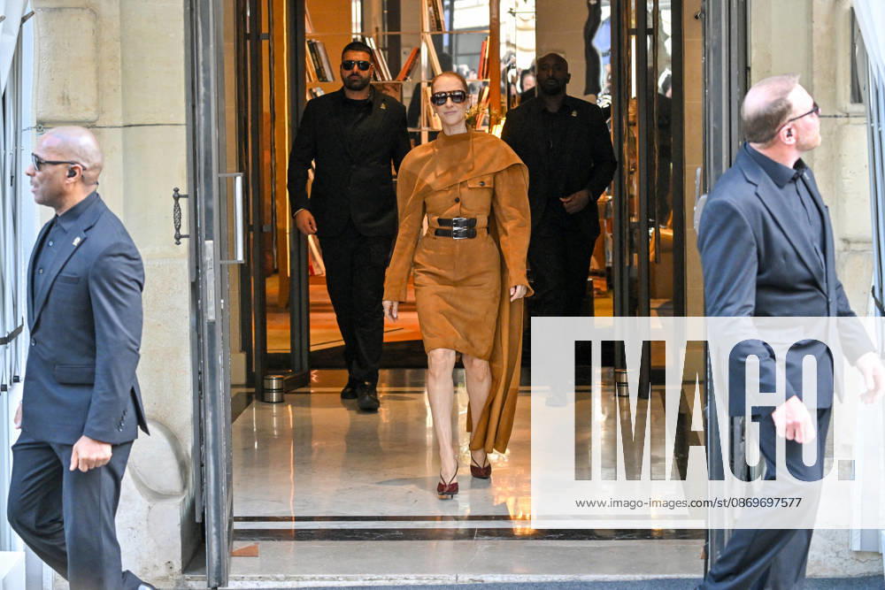Céline Dion was spotted leaving the Royal Monceau hotel, heading toward the Plenitude Arena for the penultimate show of her concert series in the French capital, Paris, France, on October 16, 2026. Christian Liewig, Bestimage. Céline Dion was spotted leaving the Royal Monceau hotel, heading toward the Plenitude Arena for the penultimate show of her concert series in the capital, Paris, France, on October 16, 2026. Paris, France