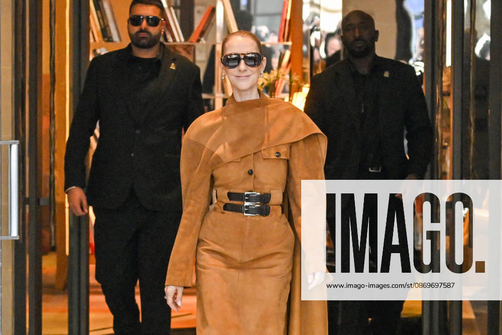 Céline Dion was spotted leaving the Royal Monceau hotel, heading toward the Plenitude Arena for the penultimate show of her concert series in the French capital, Paris, France, on October 16, 2026. Christian Liewig Bestimage Céline Dion was spotted leaving the Royal Monceau hotel, heading toward the Plenitude Arena for the penultimate show of her concert series in the capital, Paris, France, on October 16, 2026. Paris, France