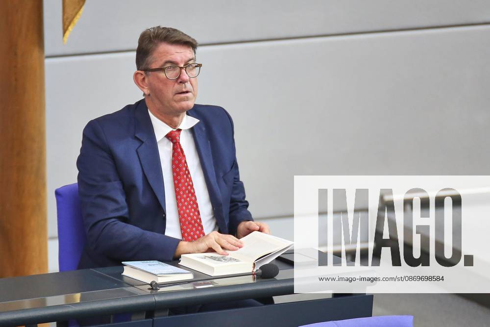 German Bundestag 103rd Session of the Bundestag Wolfram Weimer
