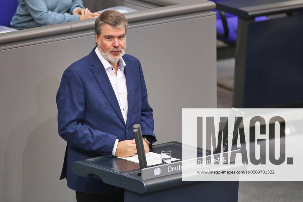 German Bundestag 103rd Session of the Bundestag Michael Thews, SPD