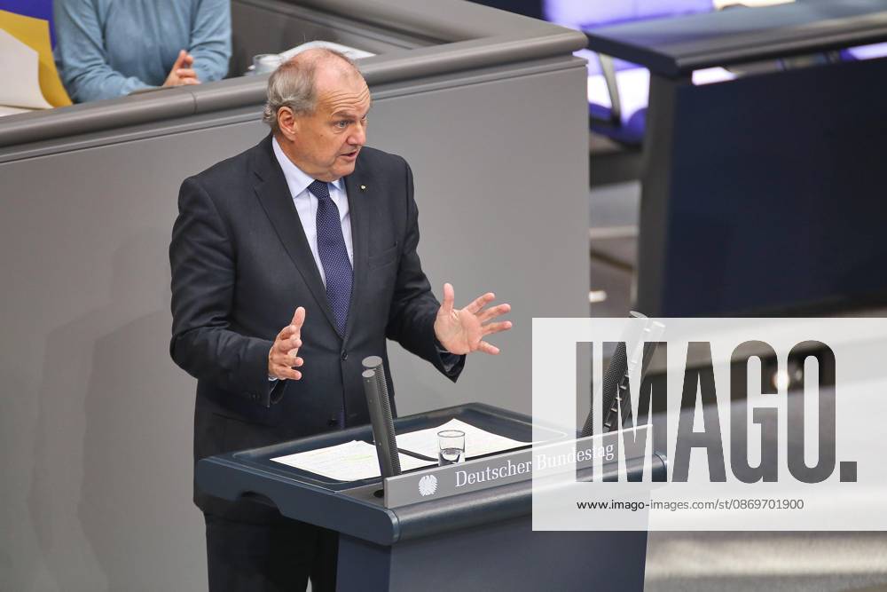 German Bundestag 103rd Session of the Bundestag Fritz Güntzler, CDU