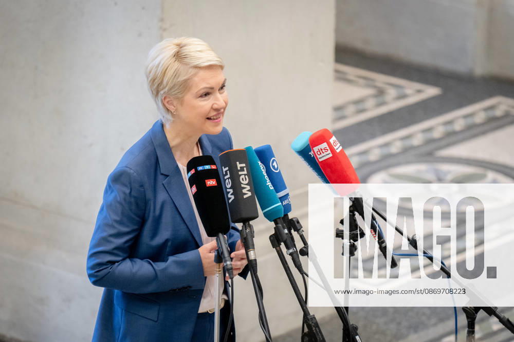 Meeting, Bundesrat, Minister-President, Manuela Schwesig Meeting, Bundesrat, Berlin, Minister-President, Manuela Schwesig Berlin Berlin GER