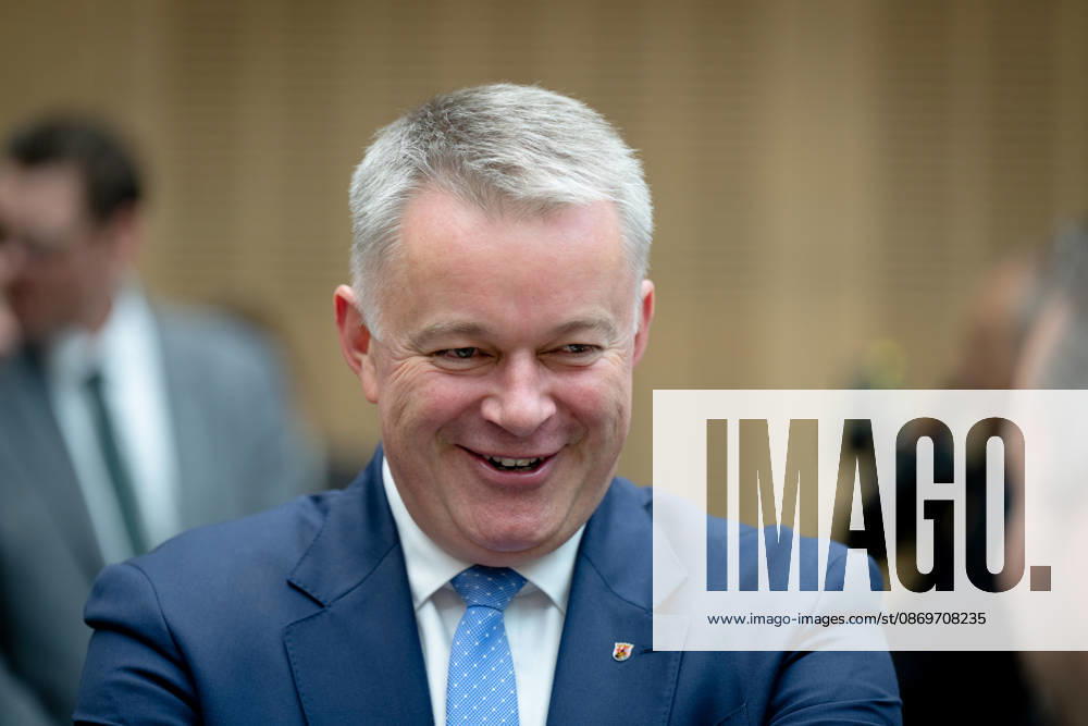 Meeting, Bundesrat, Berlin, Minister President Gordon Schnieder Meeting, Bundesrat, Berlin, Minister President Gordon Schnieder Berlin Berlin GER