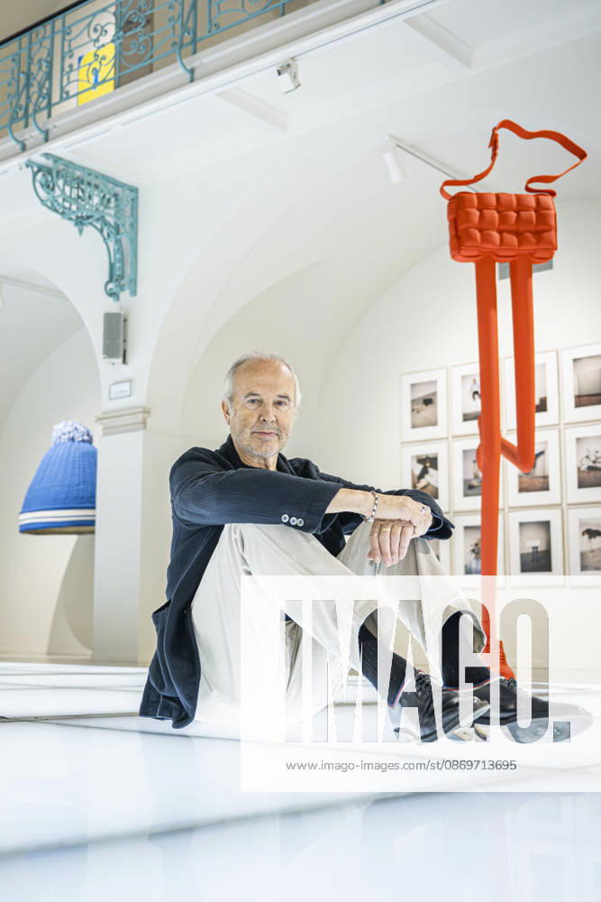 Prominent contemporary artists from Central Europe, the Austrian sculptor and conceptual artist Erwin Wurm presents exhibition Erwin Wurm - One Minute Forever in Museum of Fine Arts Liberec, Czech Republic, October 16, 2026. (CTKxPhoto RadekxPetrasek) CTKPhotoP2026101604306 CTKPhotoP2026101604306