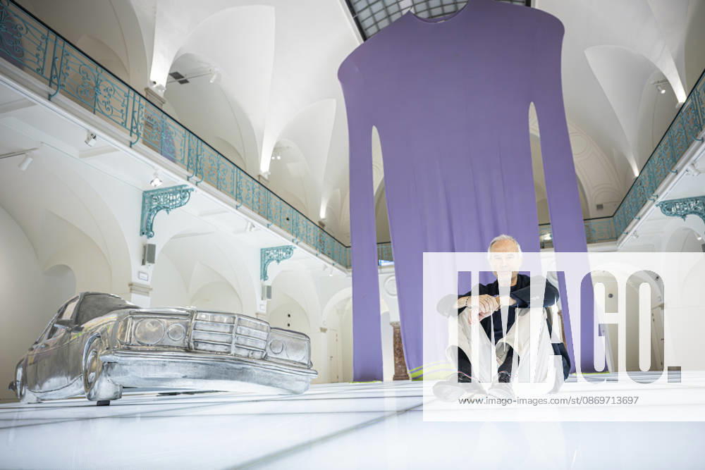 Prominent contemporary artists from Central Europe, the Austrian sculptor and conceptual artist Erwin Wurm presents exhibition Erwin Wurm - One Minute Forever in Museum of Fine Arts Liberec, Czech Republic, October 16, 2026. (CTKxPhoto RadekxPetrasek) CTKPhotoP2026101604312 CTKPhotoP2026101604312