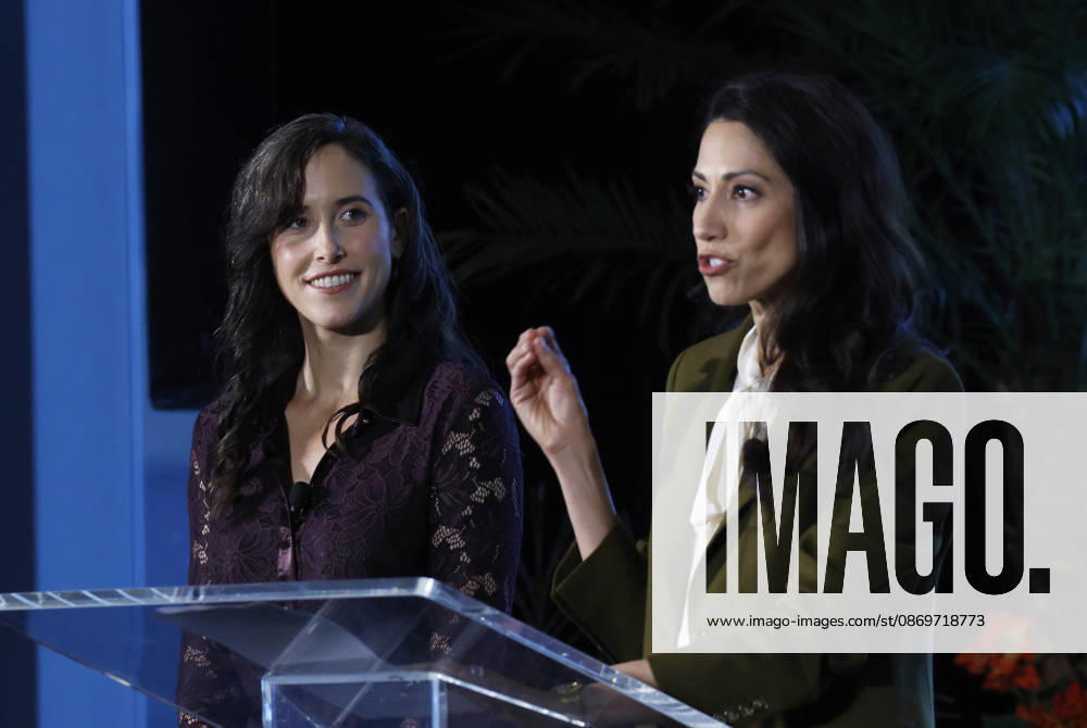 Editor ForbesWomen Maggie McGrath and Vice Chair, 30 50 Summit, MSNBC Contributor Author Huma Abedin speak at the Forbes 30 50 5-Year Anniversary Summit at the The Mandarin Oriental on Friday, October 16, 2026 in New York City. NYP20261016107a JOHNxANGELILLO