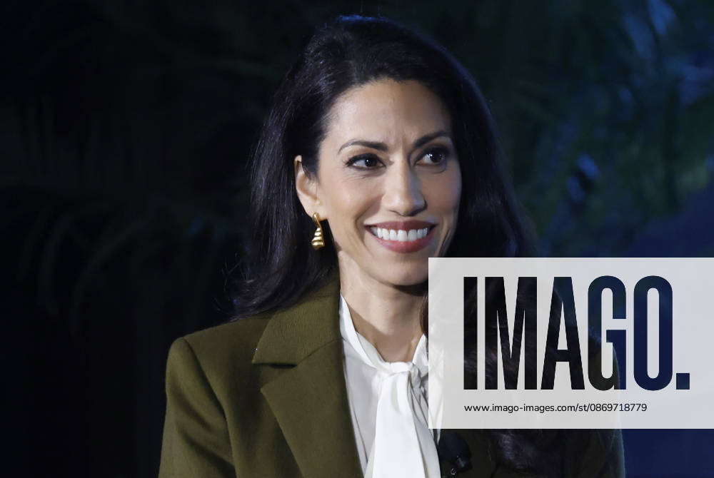 Vice Chair, 30 50 Summit, MSNBC Contributor, Huma Abedin listens to speakers at the Forbes 30 50 5-Year Anniversary Summit at the The Mandarin Oriental on Friday, October 16, 2026 in New York City. NYP20261016108 JOHNxANGELILLO