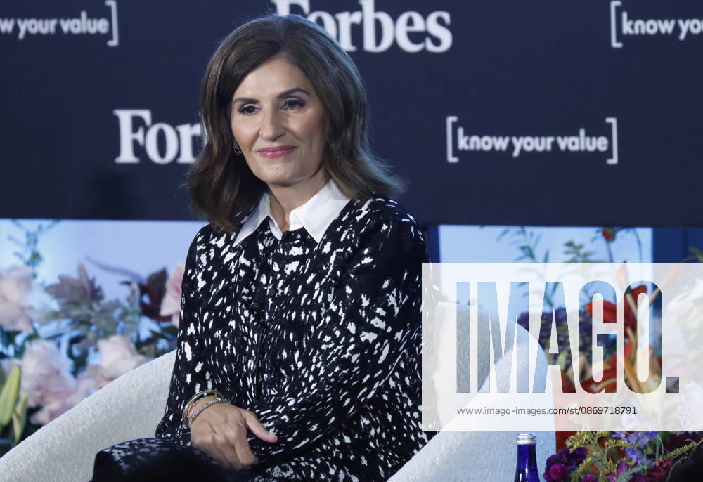 EVP & Chief People, Policy & Purpose Officer.Cisco Francine Katsoudas speaks at the Forbes 30 50 5-Year Anniversary Summit at the The Mandarin Oriental on Friday, October 16, 2026 in New York City. NYP20261016114 JOHNxANGELILLO