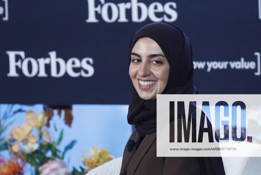 Dr. Maryam Bin Meshar Human-AI Interaction Researcher.USC Marshall School of Business speaks at the Forbes 30 50 5-Year Anniversary Summit at the The Mandarin Oriental on Friday, October 16, 2026 in New York City. NYP20261016116 JOHNxANGELILLO