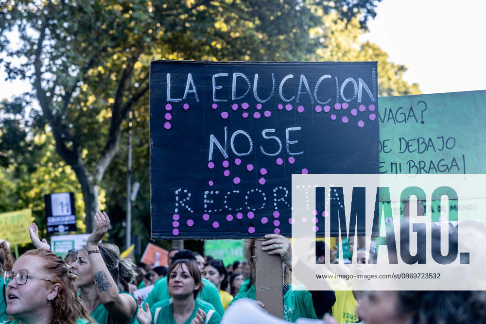 Protest Marking the Indefinite Teachers’ Strike in Madrid: Dozens of people gathered at a rally marking the education strike on October 16, 2026, in Madrid, Spain. The public education strike in Madrid began on October 14 with full-scale walkouts and varying levels of participation among unions and the regional government. Teachers are demanding lower student-to-teacher ratios, higher salaries, and more staff. Ayuso describes the protest as political, while the mobilization will shift to partial walkouts next week OCTOBER 16, 2026 EDUCATION PROTEST RALLY TEACHERS’ STRIKE STRIKE Madrid Madrid, Spain