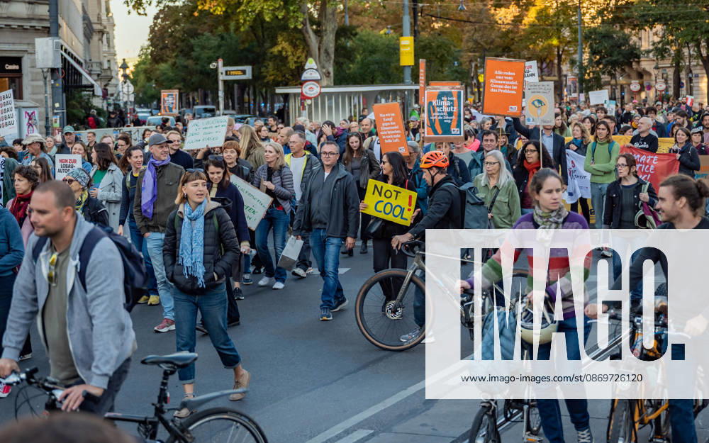 Fridays For Future Climate Strike Announcing Climate Action Isn’t Enough—Without Climate Action, Everything Is Nothing Participants in the Fridays For Future climate strike, under the slogan Announcing Climate Action Isn’t Enough—Without Climate Action, Everything Is Nothing, gathered on Prater Hauptallee near Praterst