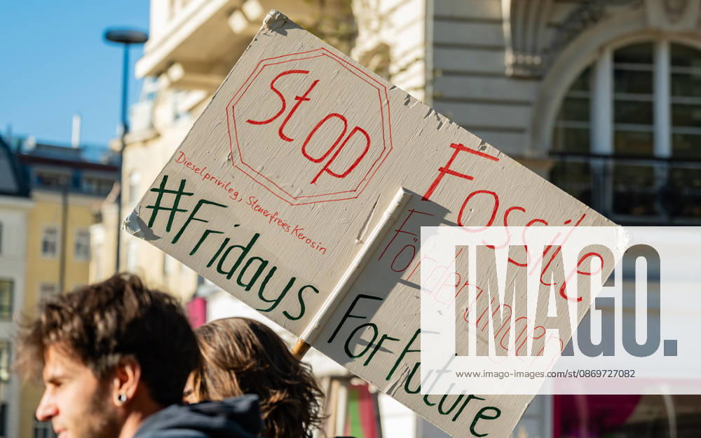 Fridays For Future Climate Strike: Announcing Climate Action Isn’t Enough—Without Climate Action, Everything Is Nothing Participants in the Fridays For Future climate strike, under the slogan Announcing Climate Action Isn’t Enough—Without Climate Action, Everything Is Nothing, gathered on Prater Hauptallee near Praters