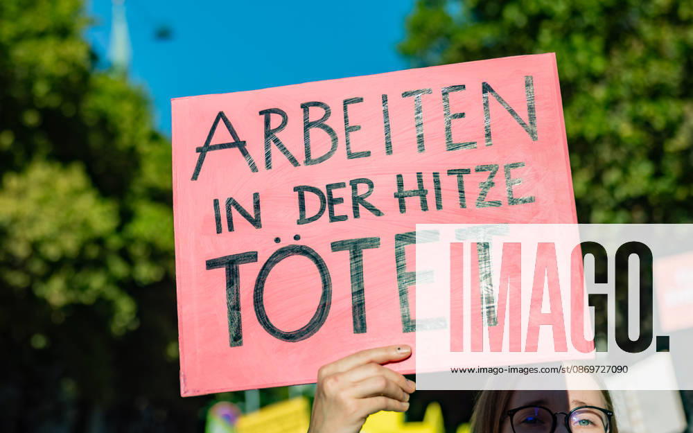 Fridays For Future Climate Strike: Announcing Climate Action Isn’t Enough—Without Climate Action, Everything Is Nothing Participants in the Fridays For Future climate strike, under the slogan Announcing Climate Action Isn’t Enough—Without Climate Action, Everything Is Nothing, gathered on Prater Hauptallee near Praters