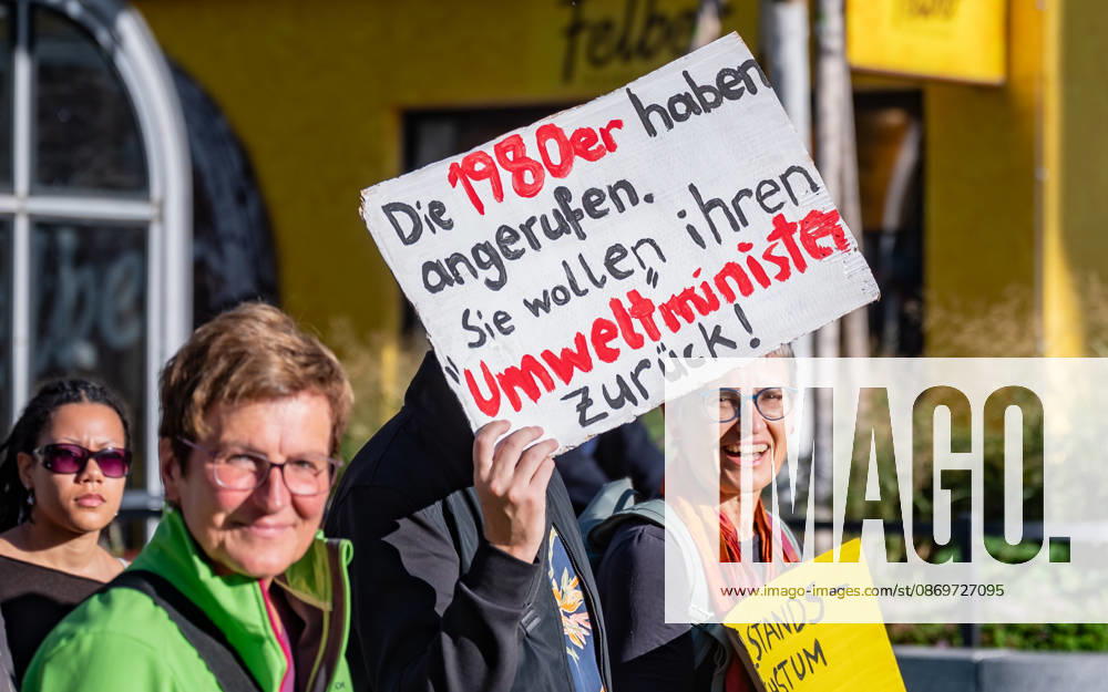 Fridays For Future Climate Strike: Announcing Climate Action Isn’t Enough—Without Climate Action, Everything Is Nothing Participants in the Fridays For Future climate strike, under the slogan Announcing Climate Action Isn’t Enough—Without Climate Action, Everything Is Nothing, gathered on Prater Hauptallee near Praters