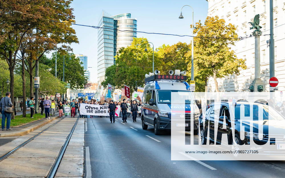 Fridays For Future Climate Strike Announcing Climate Action Isn’t Enough—Without Climate Action, Everything Is Nothing Participants in the Fridays For Future climate strike, under the slogan Announcing Climate Action Isn’t Enough—Without Climate Action, Everything Is Nothing, gathered on Prater Hauptallee near Praterst