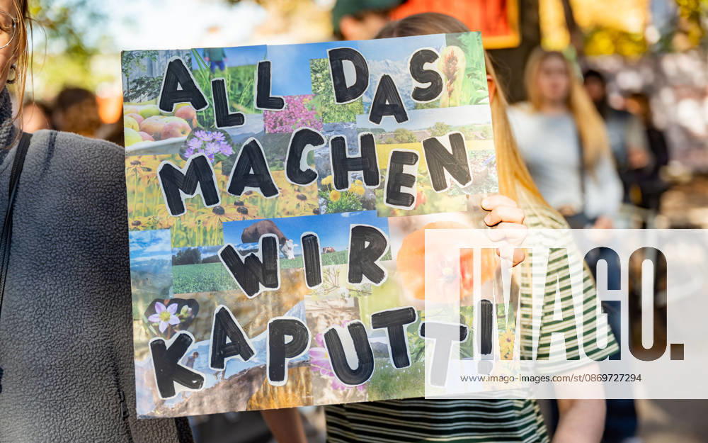 Fridays For Future Climate Strike Announcing Climate Action Isn’t Enough—Without Climate Action, Everything Is Nothing Participants in the Fridays For Future climate strike, under the slogan Announcing Climate Action Isn’t Enough—Without Climate Action, Everything Is Nothing, gathered on Prater Hauptallee near Praterst