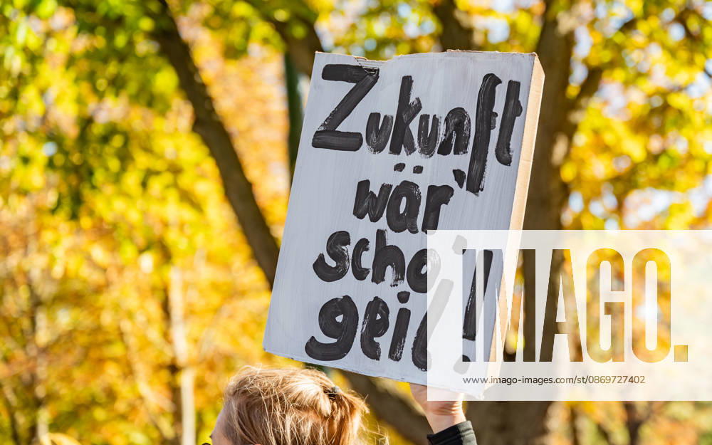 Fridays For Future Climate Strike Announcing Climate Action Isn’t Enough—Without Climate Action, Everything Is Nothing Participants in the Fridays For Future climate strike, under the slogan Announcing Climate Action Isn’t Enough—Without Climate Action, Everything Is Nothing, gathered on Prater Hauptallee near Praterst