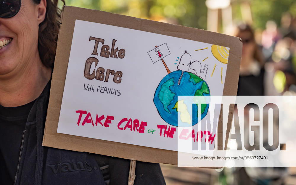 Fridays For Future Climate Strike: Announcing Climate Action Isn’t Enough—Without Climate Action, Everything Is Nothing Participants in the Fridays For Future climate strike, under the slogan Announcing Climate Action Isn’t Enough—Without Climate Action, Everything Is Nothing, gathered on Prater Hauptallee near Praters