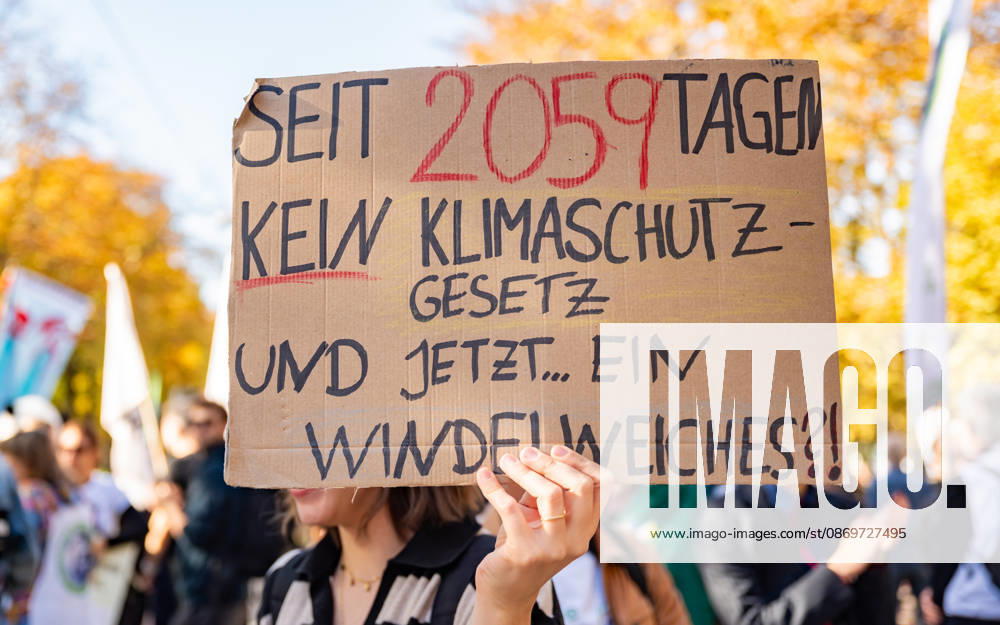 Fridays For Future Climate Strike: Announcing Climate Action Isn’t Enough—Without Climate Action, Everything Is Nothing Participants in the Fridays For Future climate strike, under the slogan Announcing Climate Action Isn’t Enough—Without Climate Action, Everything Is Nothing, gathered on Prater Hauptallee near Praters