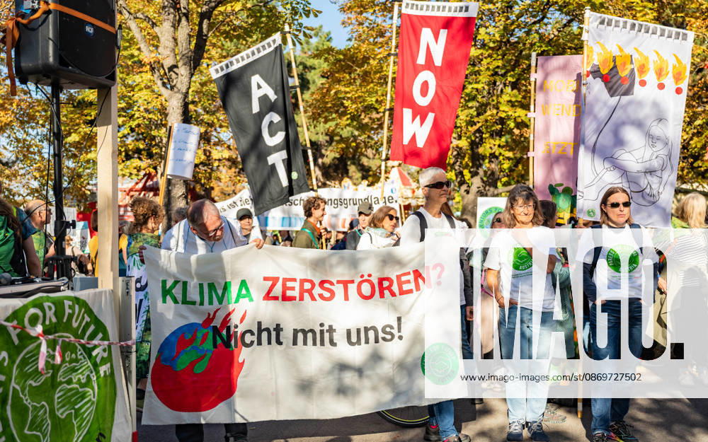 Fridays For Future Climate Strike: Announcing Climate Action Isn’t Enough—Without Climate Action, Everything Is Nothing Participants in the Fridays For Future climate strike, under the slogan Announcing Climate Action Isn’t Enough—Without Climate Action, Everything Is Nothing, gathered on Prater Hauptallee near Praters