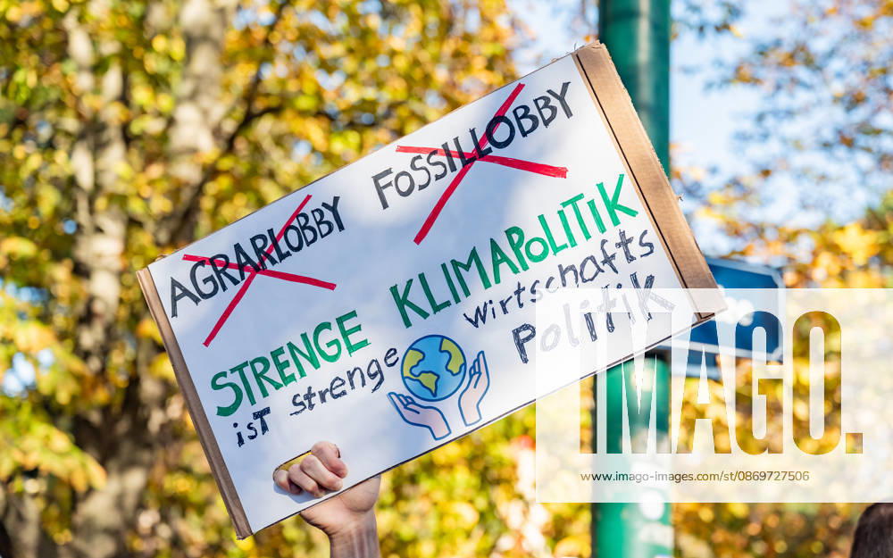 Fridays For Future Climate Strike: Announcing Climate Action Isn’t Enough—Without Climate Action, Everything Is Nothing Participants in the Fridays For Future climate strike, under the slogan Announcing Climate Action Isn’t Enough—Without Climate Action, Everything Is Nothing, gathered on Prater Hauptallee near Praters