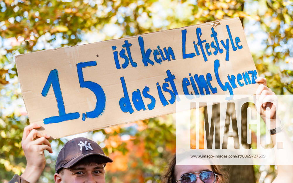 Fridays For Future Climate Strike: Announcing Climate Action Isn’t Enough—Without Climate Action, Everything Is Nothing Participants in the Fridays For Future climate strike, under the slogan Announcing Climate Action Isn’t Enough—Without Climate Action, Everything Is Nothing, gathered on Prater Hauptallee near Praters
