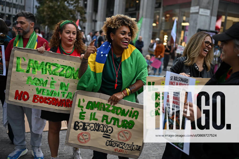 Fridays for Future climate strike in Milan, Italy MILAN, ITALY - OCTOBER 16: Climate activists from Fridays for Future take part in a demonstration during a nationwide climate strike in Milan, Italy, on October 16, 2026. Demonstrations are taking place in more than 25 Italian cities, with protesters demanding stronger government action against climate change, faster progress towards renewable energy and greater climate justice. Piero Cruciatti Anadolu Milan Italy. Editorial use only. Please get in touch for any other usage.