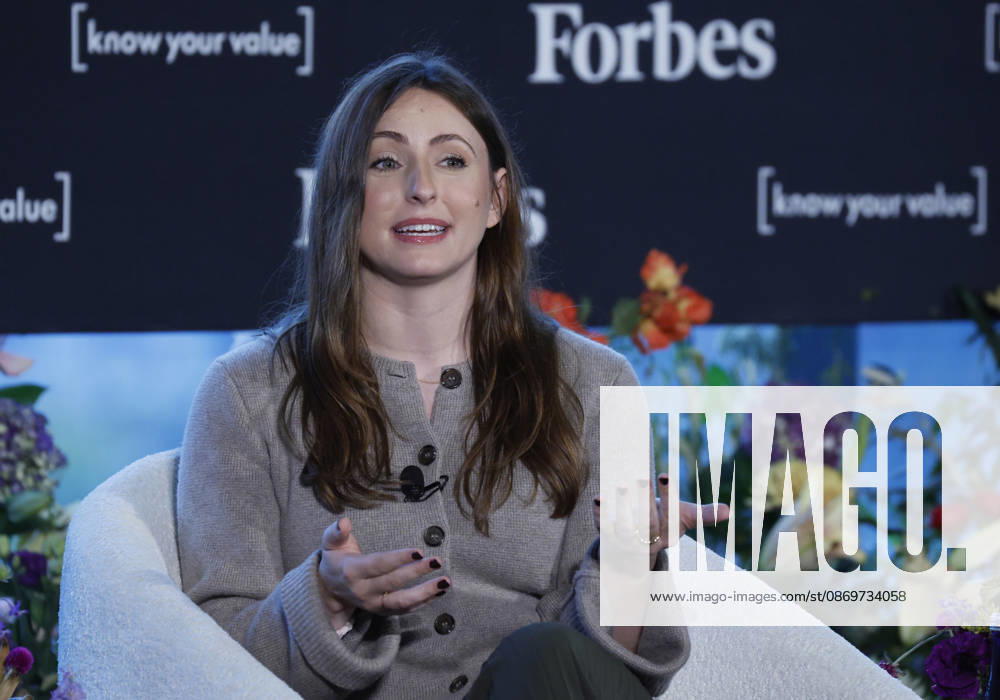 Cofounder & CEO Metri Bio Ashley Abel speaks at the Forbes 30 50 5-Year Anniversary Summit at The Mandarin Oriental on Friday, October 16, 2026 in New York City. NYP20261016128 JOHNxANGELILLO