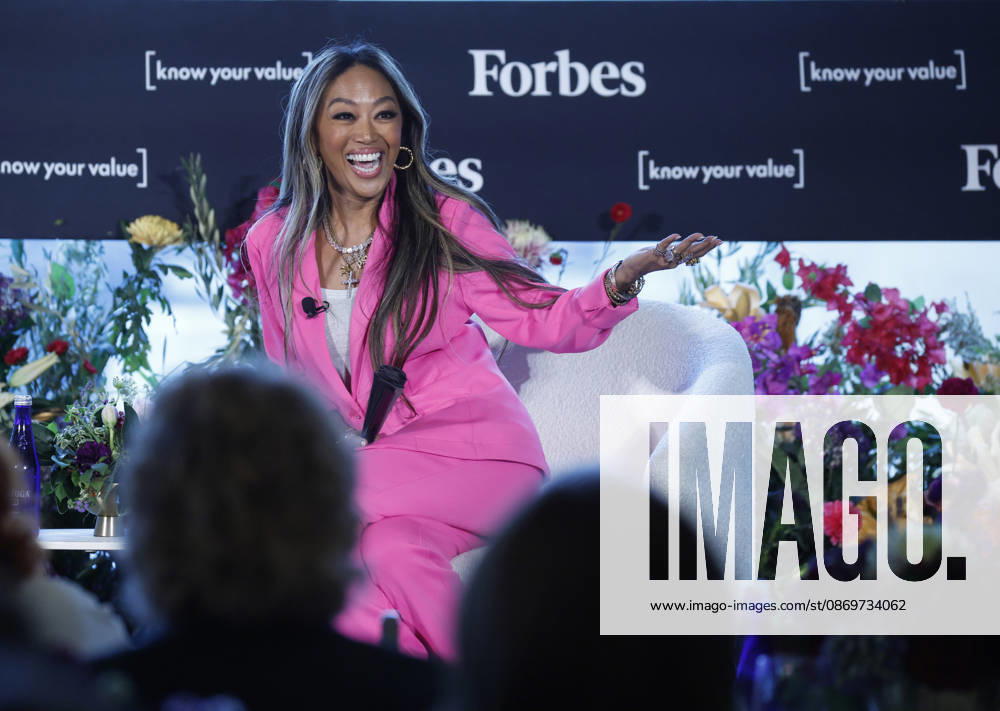 Celebrity Makeup Artist & Beauty Entrepreneur Mally Roncal speaks at the Forbes 30 50 5-Year Anniversary Summit at The Mandarin Oriental on Friday, October 16, 2026 in New York City. NYP20261016130 JOHNxANGELILLO