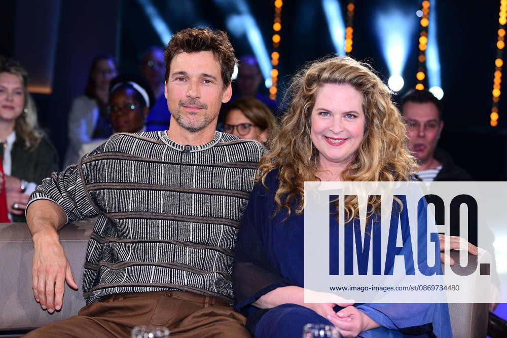 Florian David Fitz and Diana Amft as guests on the NDR Talk Show on October 16, 2026, in Hamburg Florian David Fitz and Diana Amft during the NDR Talk Show on October 16, 2026 at NDR Studio Lokstedt in Hamburg, Germany NDR Talk Show on October 16, 2026, in Hamburg