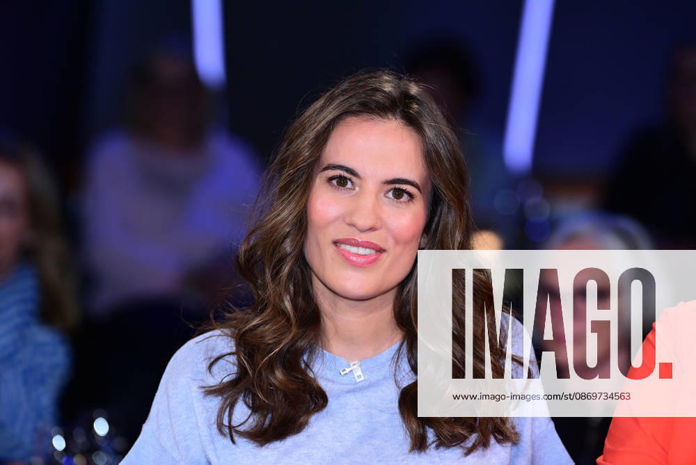 Mona Ameziane as a guest on the NDR Talk Show on October 16, 2026, in Hamburg Mona Ameziane during the NDR Talk Show on October 16, 2026 at NDR Studio Lokstedt in Hamburg, Germany NDR Talk Show on October 16, 2026, in Hamburg