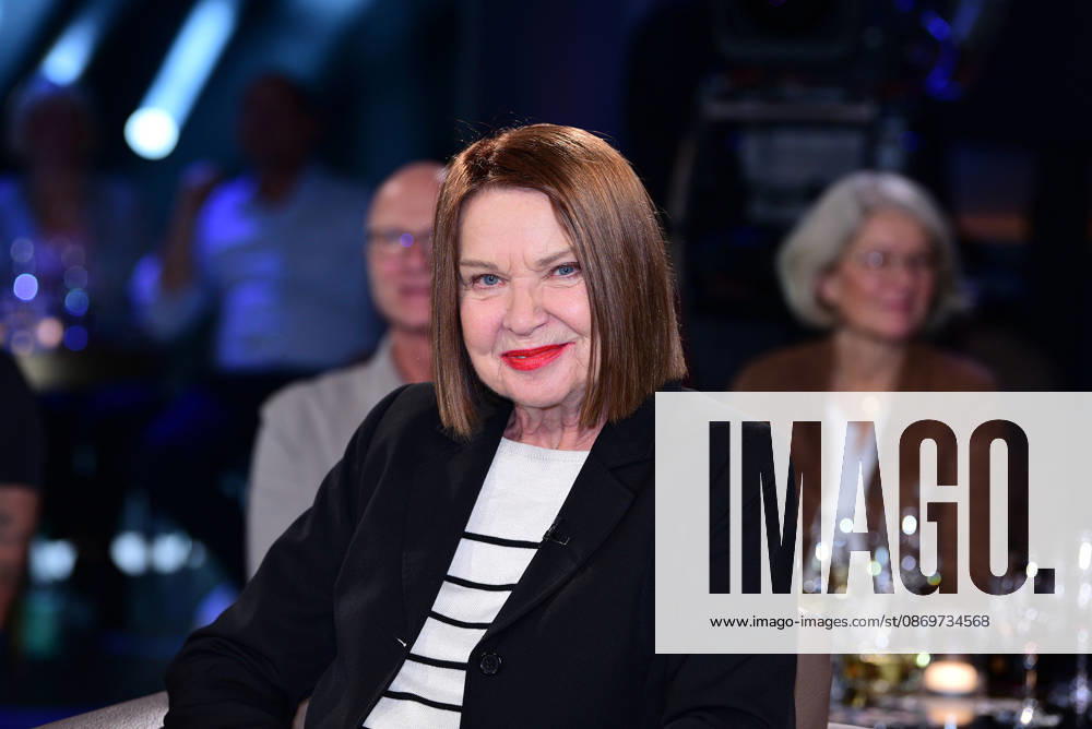 Inga Rumpf as a guest on the NDR Talk Show on October 16, 2026, in Hamburg Inga Rumpf during the NDR Talk Show on October 16, 2026 at NDR Studio Lokstedt in Hamburg, Germany NDR Talk Show on October 16, 2026, in Hamburg