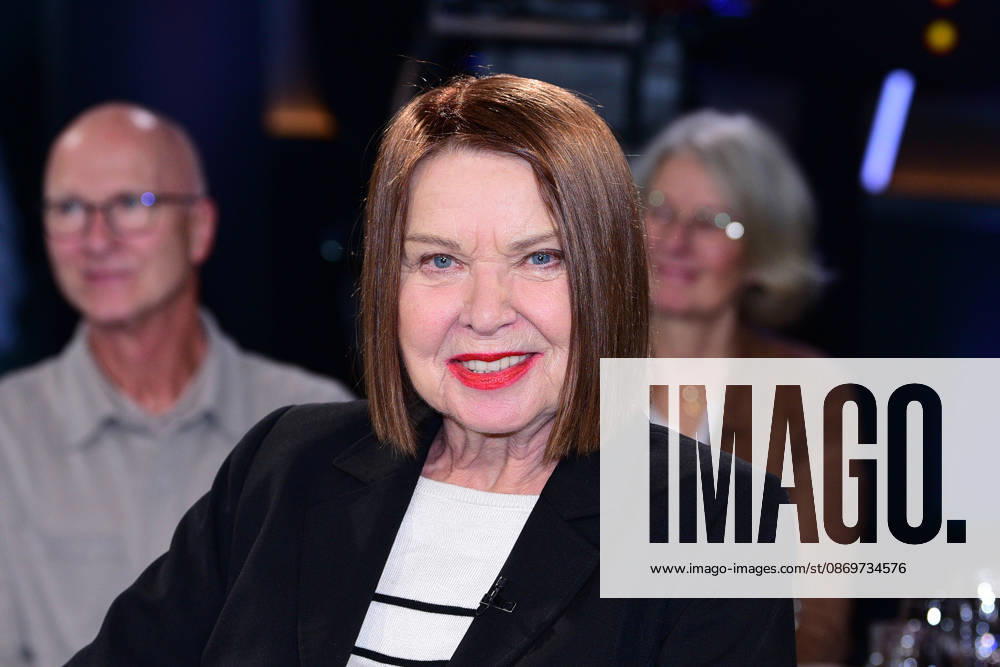Inga Rumpf as a guest on the NDR Talk Show on October 16, 2026, in Hamburg Inga Rumpf during the NDR Talk Show on October 16, 2026 at NDR Studio Lokstedt in Hamburg, Germany NDR Talk Show on October 16, 2026, in Hamburg