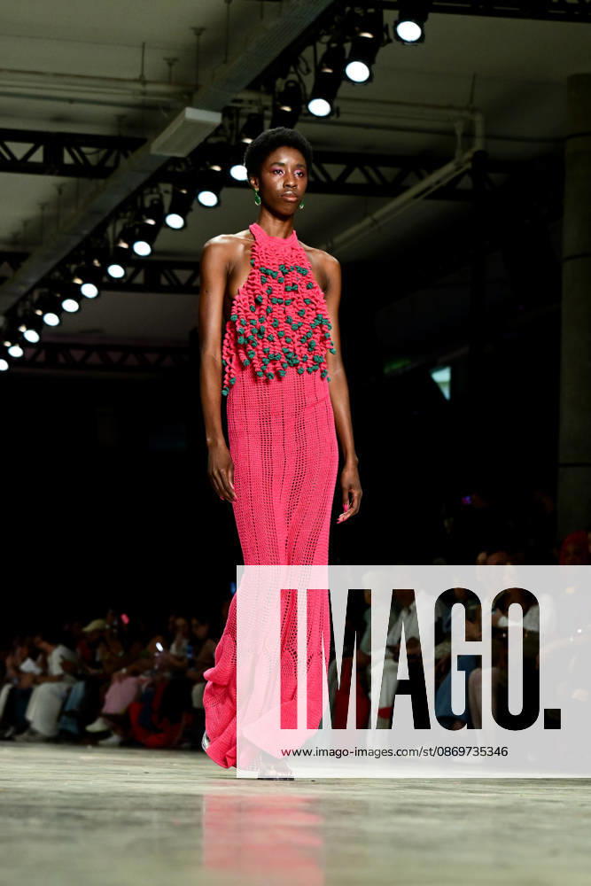 SãO PAULO, SP - 16.10.2026: SPFW N61 - Santa Resistência brand fashion show, at SPFW N61, (São Paulo Fashion Week) this Friday (16), at Pavilhão das Culturas Brasileiras (PACUBRA), Parque do Ibirapuera, São Paulo, SP. x3033112x RobertoxCasimiro