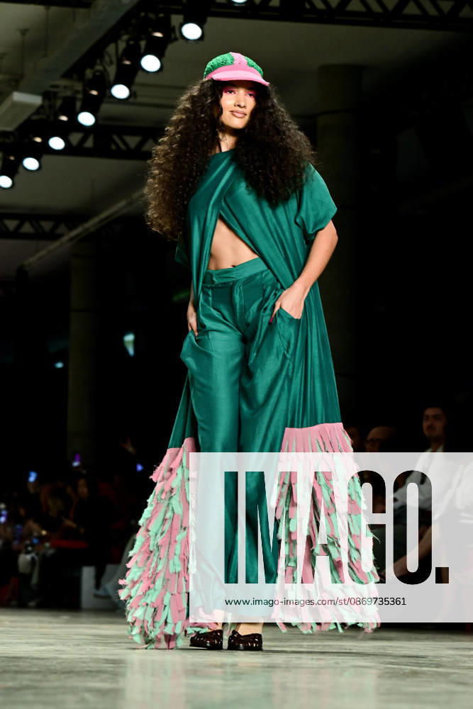 SãO PAULO, SP - 16.10.2026: SPFW N61 - Santa Resistência brand fashion show, at SPFW N61, (São Paulo Fashion Week) this Friday (16), at Pavilhão das Culturas Brasileiras (PACUBRA), Parque do Ibirapuera, São Paulo, SP. x3033127x RobertoxCasimiro