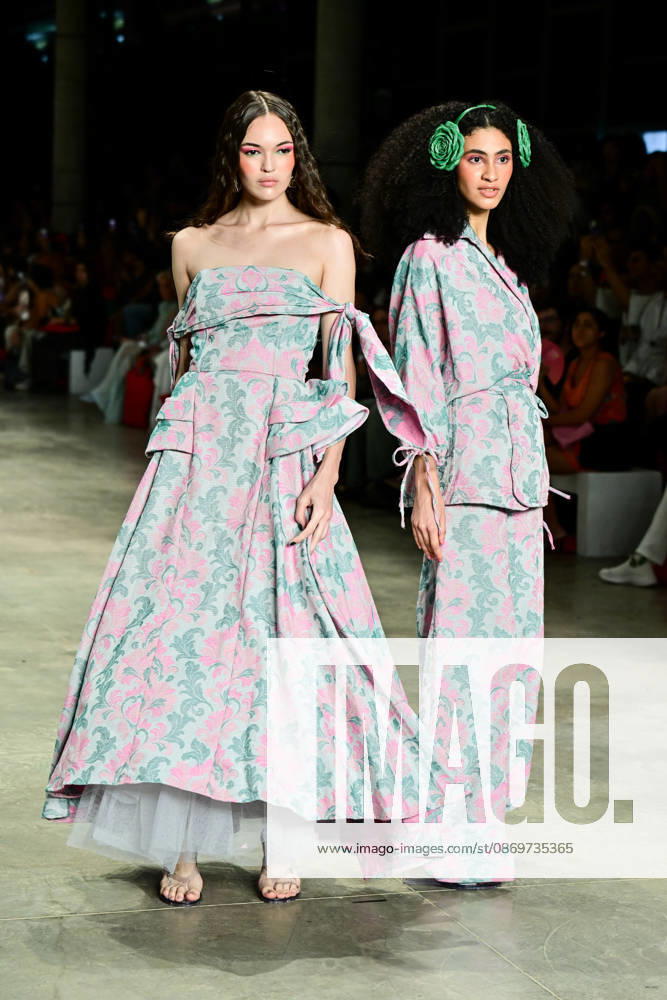 SãO PAULO, SP - 16.10.2026: SPFW N61 - Santa Resistência brand fashion show, at SPFW N61, (São Paulo Fashion Week) this Friday (16), at Pavilhão das Culturas Brasileiras (PACUBRA), Parque do Ibirapuera, São Paulo, SP. x3033130x RobertoxCasimiro