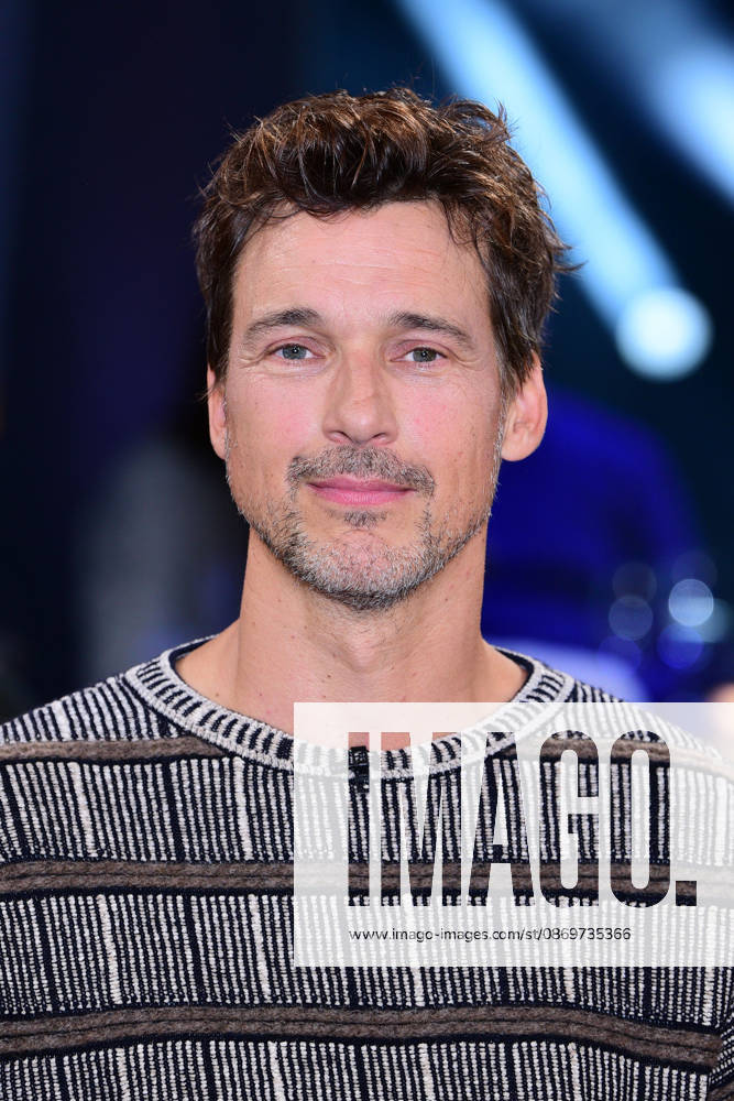 Florian David Fitz during the NDR Talk Show on October 16, 2026, at NDR Studio Lokstedt in Hamburg, Germany; NDR Talk Show in Hamburg, Germany