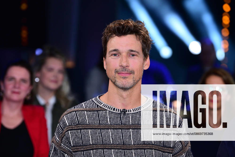 Florian David Fitz during the NDR Talk Show on October 16, 2026, at NDR Studio Lokstedt in Hamburg, Germany; NDR Talk Show in Hamburg, Germany