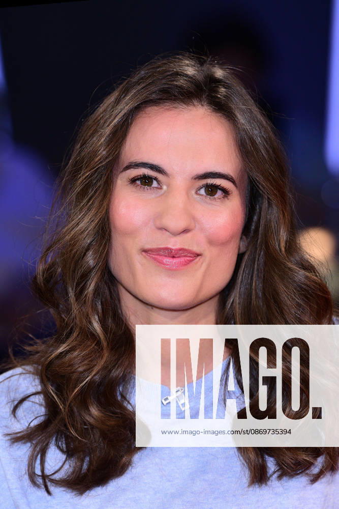 Mona Ameziane during the NDR Talk Show on October 16, 2026, at NDR Studio Lokstedt in Hamburg, Germany; NDR Talk Show in Hamburg, Germany