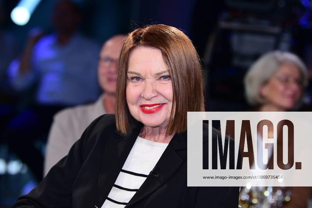 Inga Rumpf during the NDR Talk Show on October 16, 2026, at NDR Studio Lokstedt in Hamburg, Germany; NDR Talk Show in Hamburg, Germany