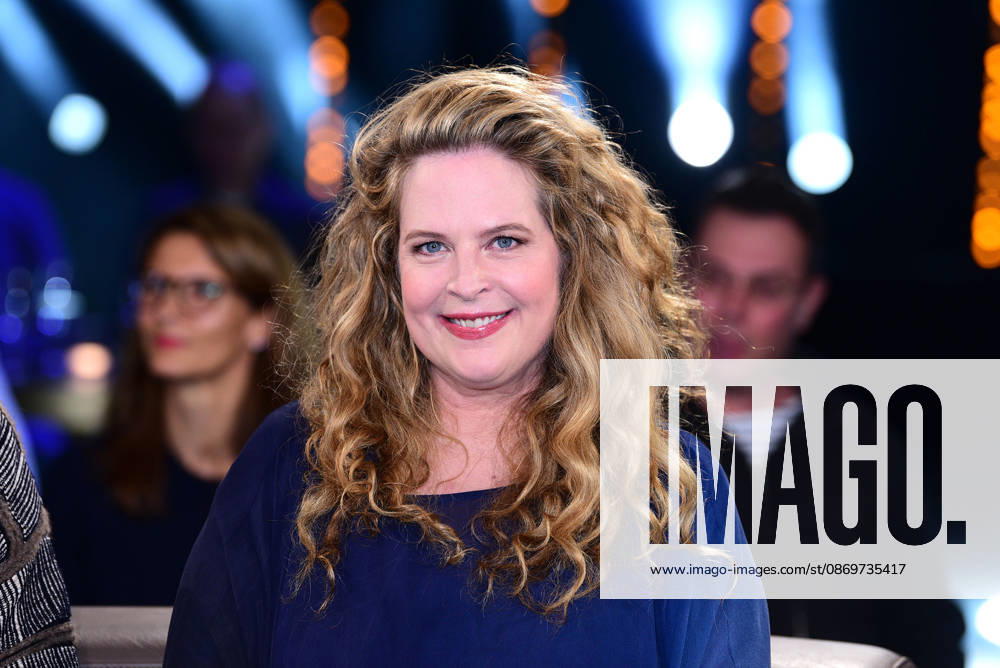 Diana Amft during the NDR Talk Show on October 16, 2026, at NDR Studio Lokstedt in Hamburg, Germany; NDR Talk Show in Hamburg, Germany